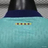 Version 26-27 FC Barcelona Teal & Aqua BlueThird Jersey
