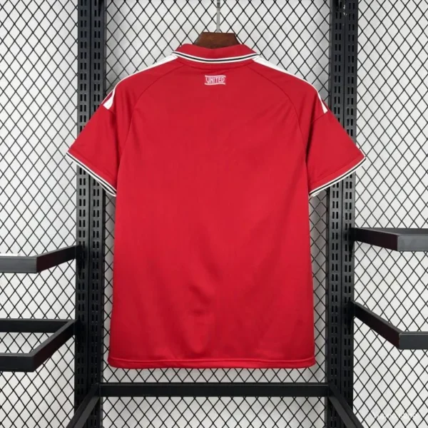 Mens Manchester United Home Jersey