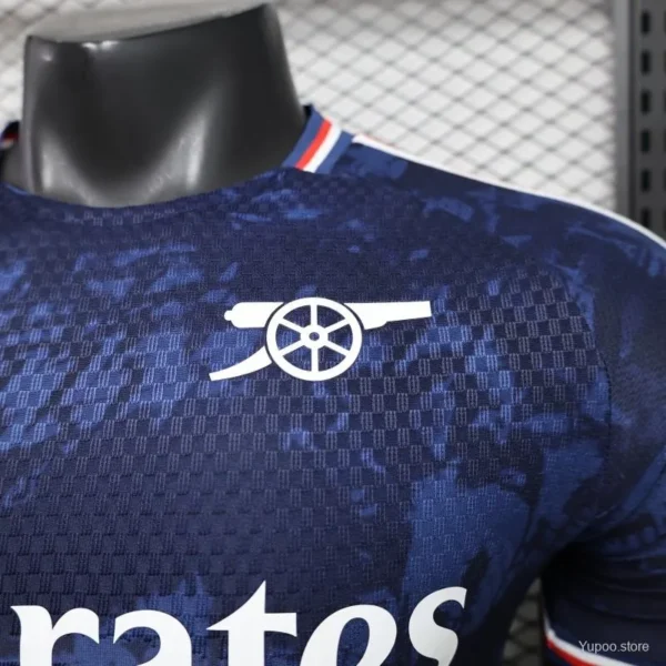 6 Version 26-27 Arsenal Navy Blue Special Edition Jersey