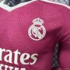 6 Version 26-27 Real Madrid Third Long Sleeve Jersey