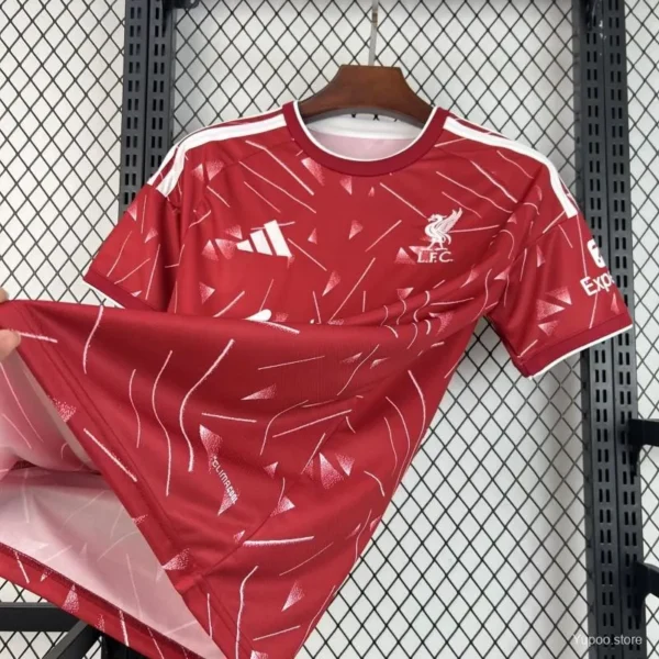 6 Mens Liverpool Home Jersey