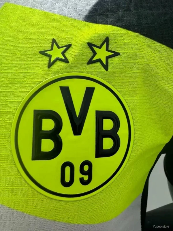 6 Version 25-26 Borussia Dortmund Away Jersey
