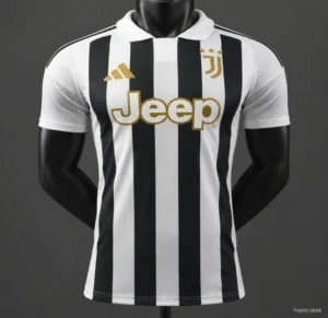6 Version 26-27 Juventus Home Jersey