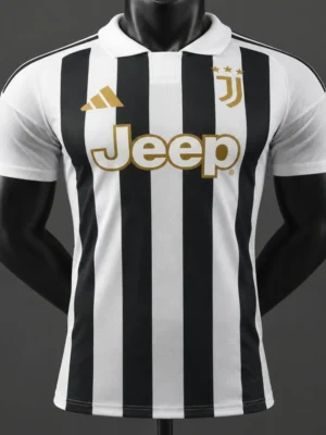 Version 26-27 Juventus Home Jersey