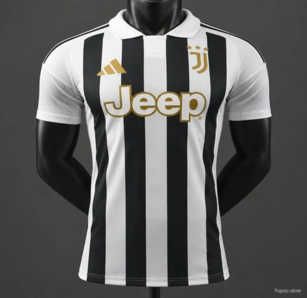6 Version 26-27 Juventus Home Jersey