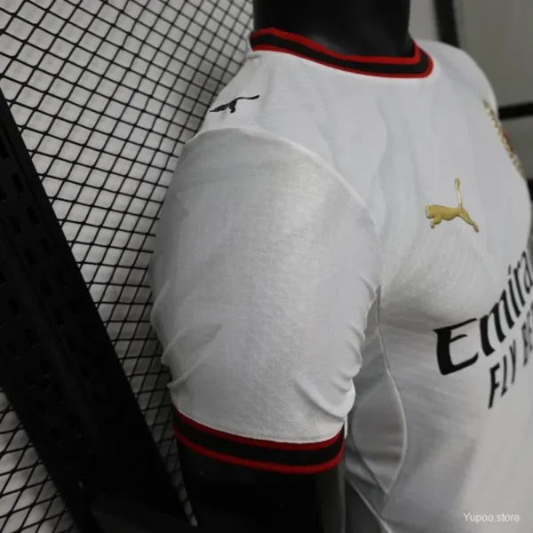 6 Version 26-27 AC Milan Away White Jersey