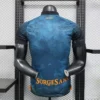 6 Version 25-26 Napoli Halloween Blue Jersey-Glow In Dark