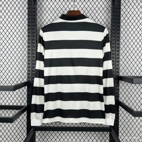 6 Mens Juventus Fourth Long Sleeve Jersey