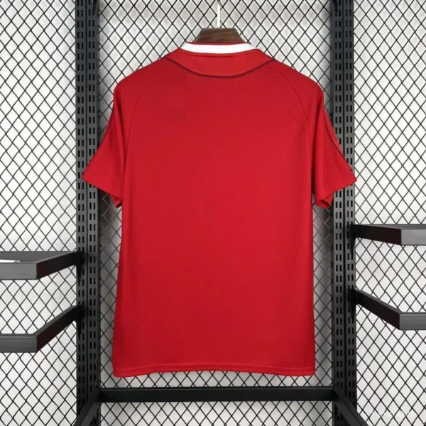 6 Retro Liverpool Home Jersey