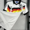 6 Retro Germany Home Jersey