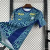 Retro Brazil Pre-Match Jersey