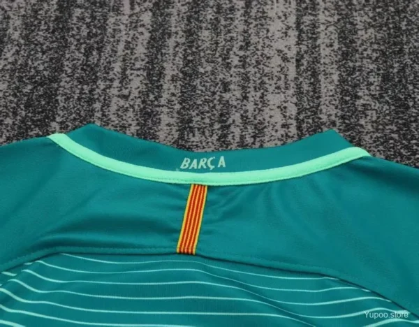 16-17 Barcelona Third Away Jersey