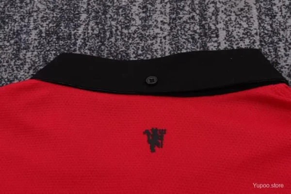 13-14 Manchester United Red Home Jersey
