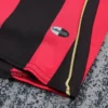 06-07 AC Milan Home Long Sleeve Jersey
