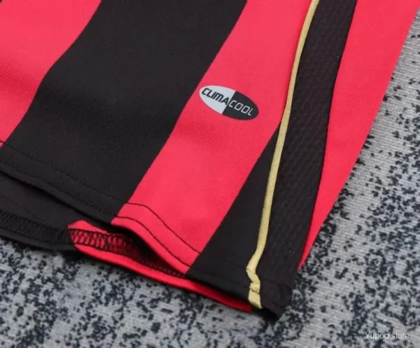 06-07 AC Milan Home Long Sleeve Jersey