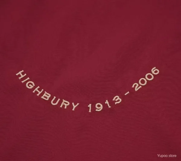 05-06 Arsenal Home Long Sleeve Jersey