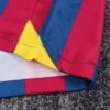 6 05-06 Barcelona Home League Version Long Sleeve Jersey