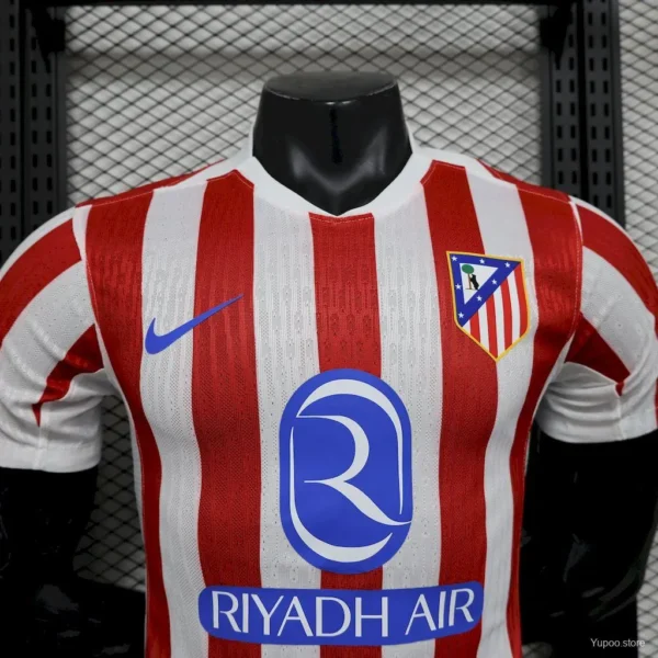 6aa9ca988e8b3dde Atletico Madrid Home Jersey 2025/26