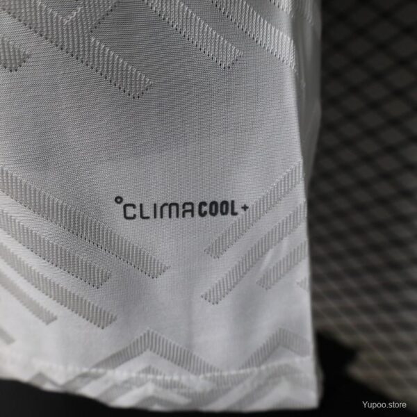 Version 26-27 Juventus White with Dark Green Special Edition Jersey