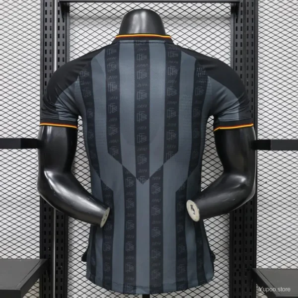 Version 2026 Germany Dark Grey with Championship Years Stripe Graphic Jersey