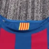 7 05-06 Barcelona Home League Version Long Sleeve Jersey