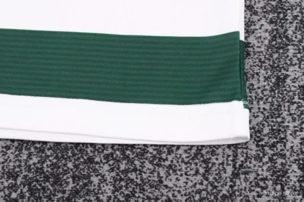 01-03 Sporting CP White Green Home Long Sleeve Jersey