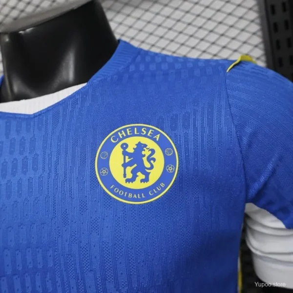 Version 26-27 Chelsea Blue Home Jersey