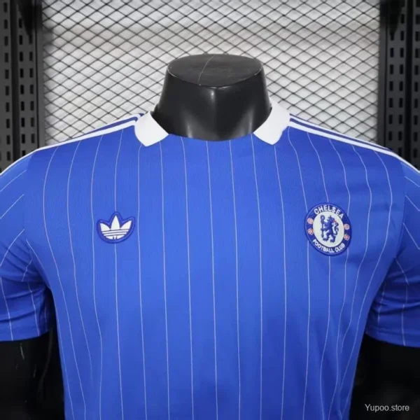 7 Version 25-26 Chelsea Adidas Original Blue Jersey