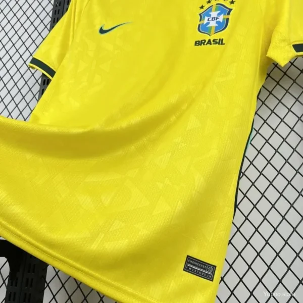 Mens Brazil World Cup Home Jersey
