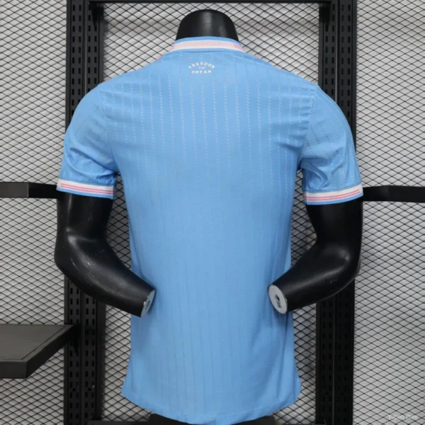 7 Version 25-26 Inter Miami Third Blue Jersey