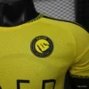 Version 26-27 Al-Nassr Yellow Home Jersey