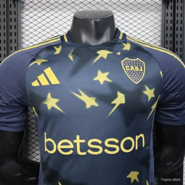 7 Version 25-26 Boca Juniors Third Jersey