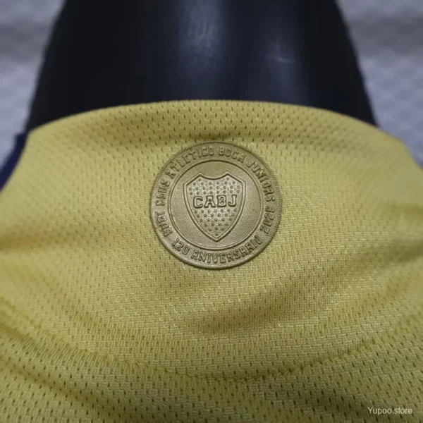 Version 25-26 Boca Juniors Away Jersey