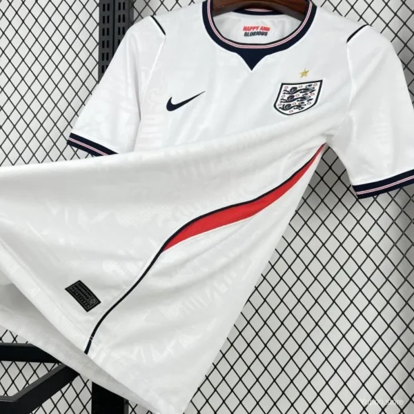 7 England Jersey Home Mundial
