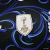 Version 26-27 Argentina Black & Blue Long Sleeve Jersey