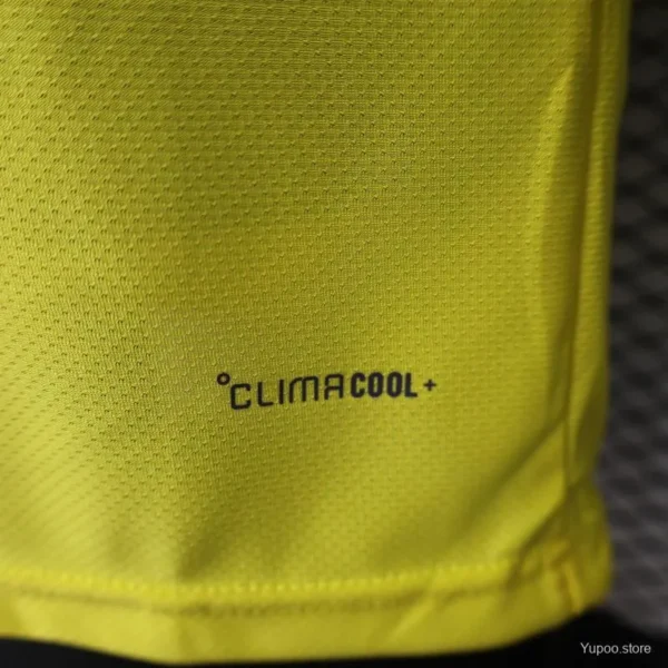 Version 2026 Colombia Yellow POLO Jersey