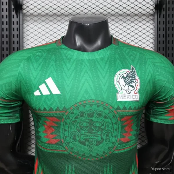 Version 2026 Mexico Green Special Edition Home Jersey