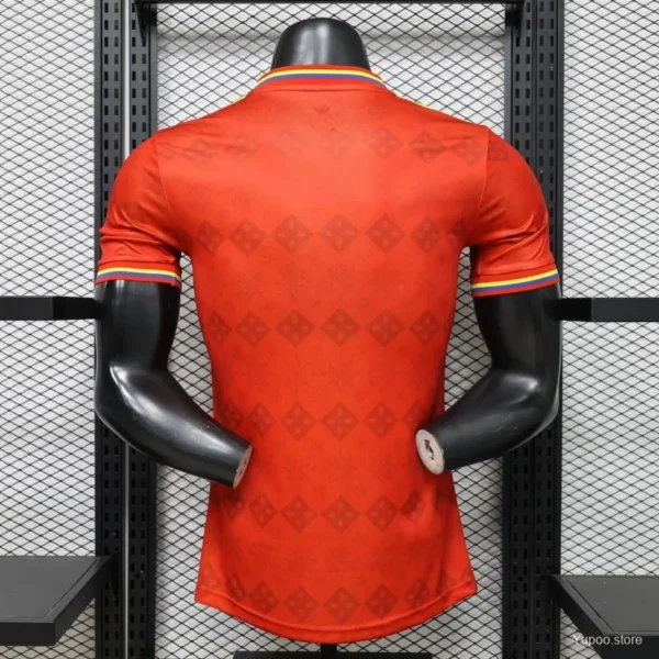 Version 2026 Colombia Special Edition Away Red Jersey