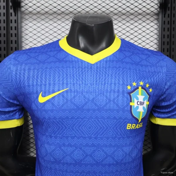 7 Version 2026 Brazil BLue Special Jersey