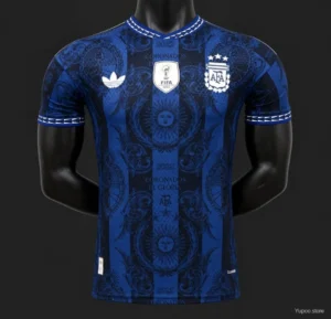 7 Version 2026 Argentina Blue Jersey