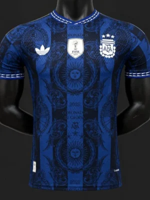 Version 2026 Argentina Blue Jersey