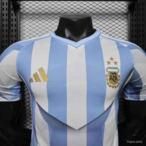 7 Version 2026 Argentina Home Special Edition Sky Blue & White Jersey