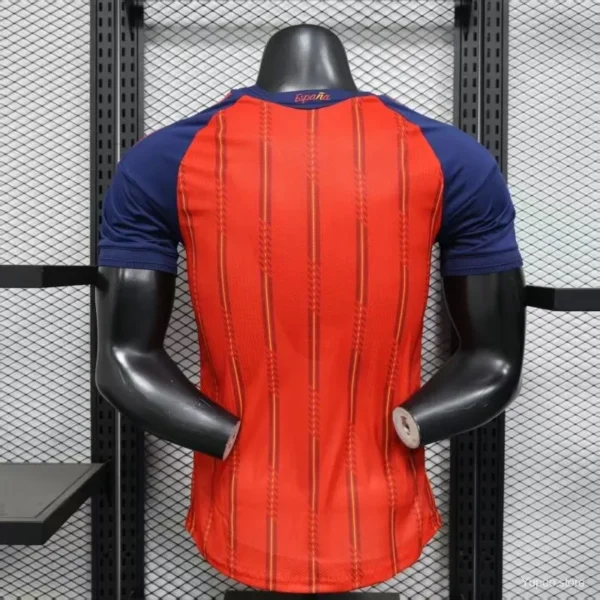 7 Version 2026 Spain Home Jersey