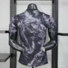 7 Version 2026 England Dark Navy with Lion Brushstroke Pattern Jersey