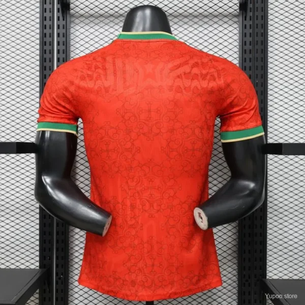 7 Version 2026 Portugal Home Red Special Edition Jersey