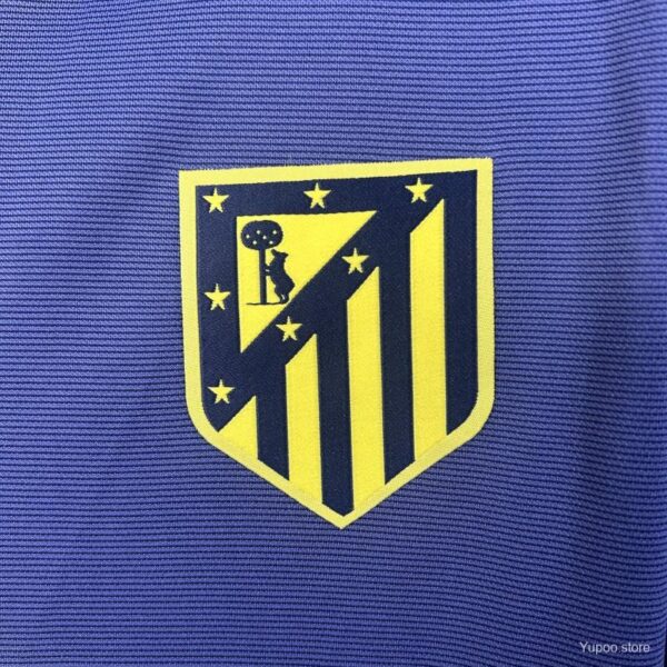 7 Atletico Madrid Away Jersey