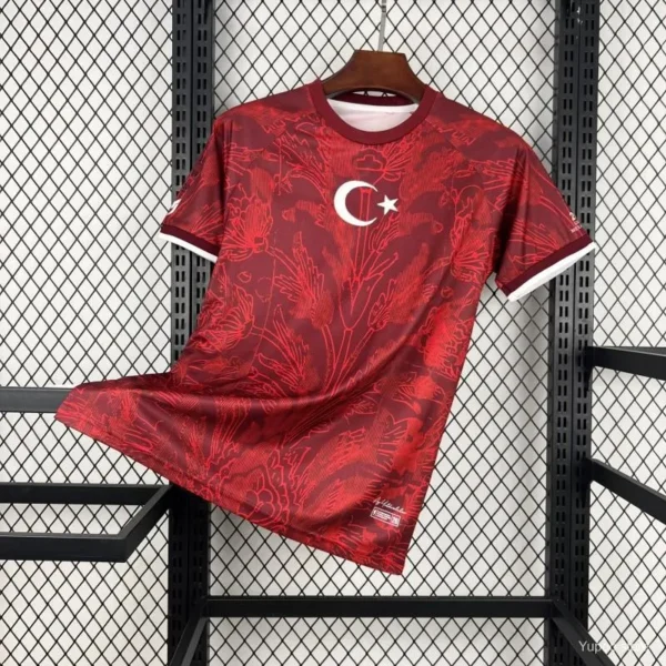 Mens Turkey World Cup Heritage Jersey 1