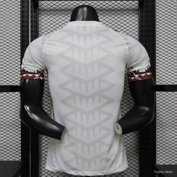 7 Version 2026 Mexico White Special Edition Away Jersey