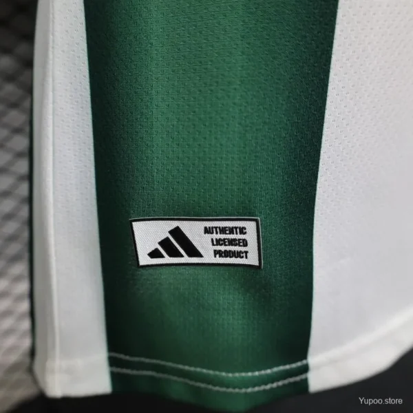 Version 2026 Mexico Green-White Special Jersey