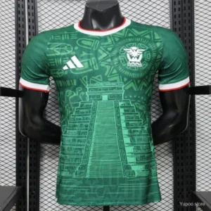 Version 2026 Mexico Special Edition Green Jersey